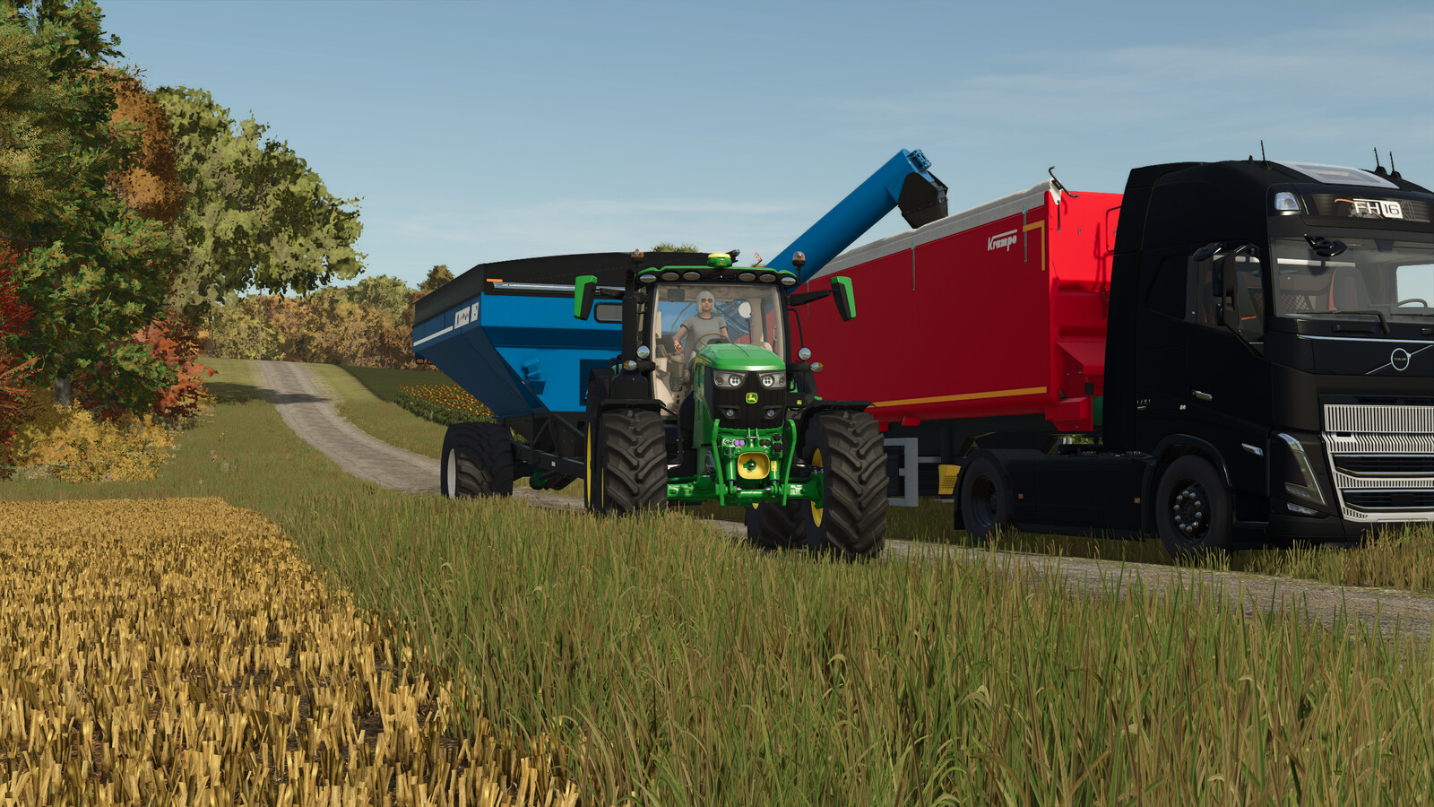 Kinze Wagon Pack