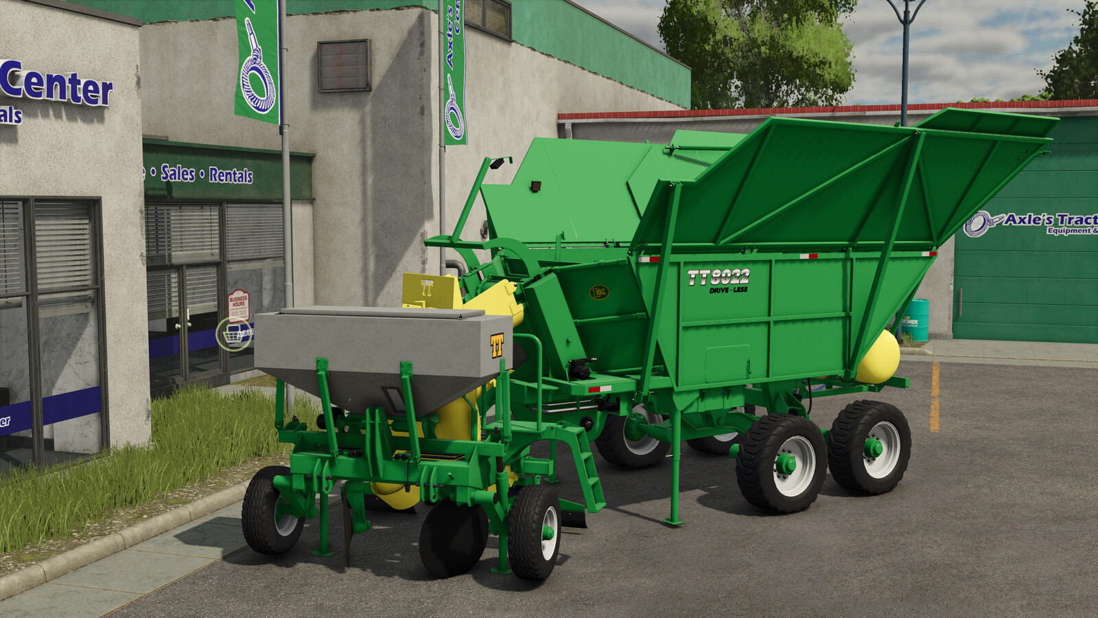 TT 8022 Drive-less