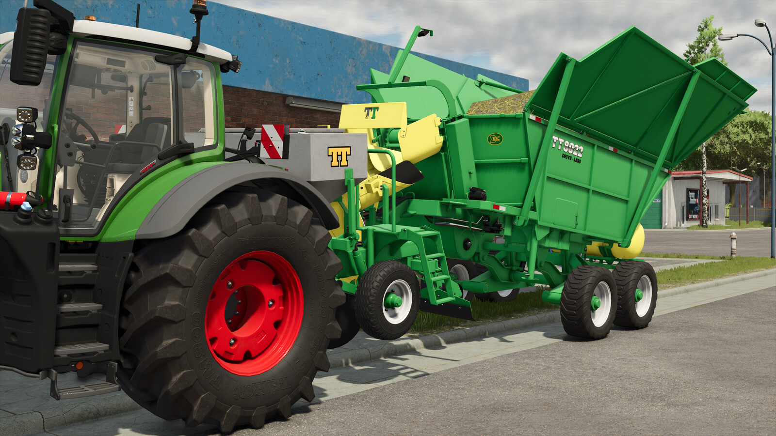 TT 8022 Drive-less