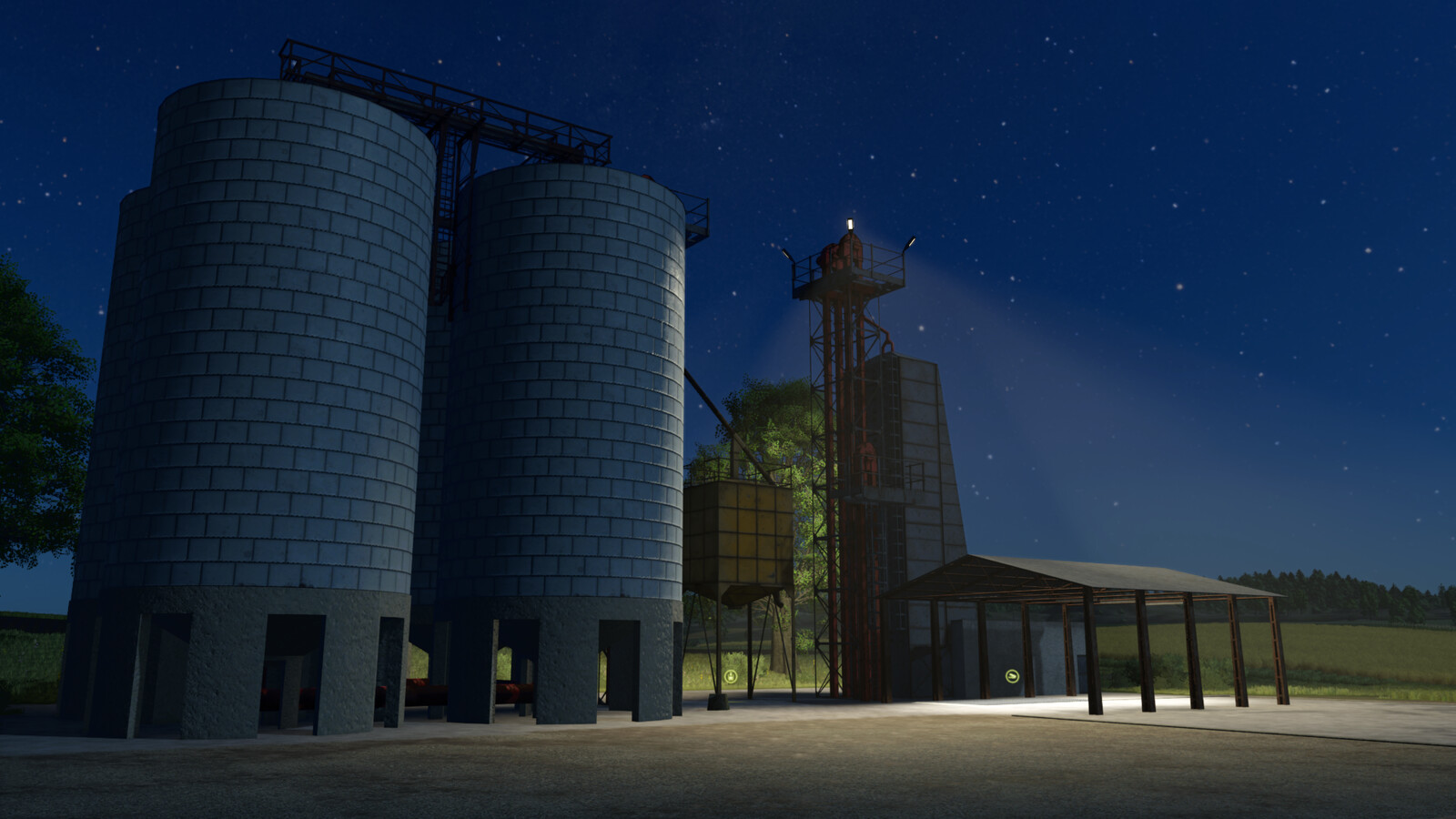 B1-15 Grain Silo