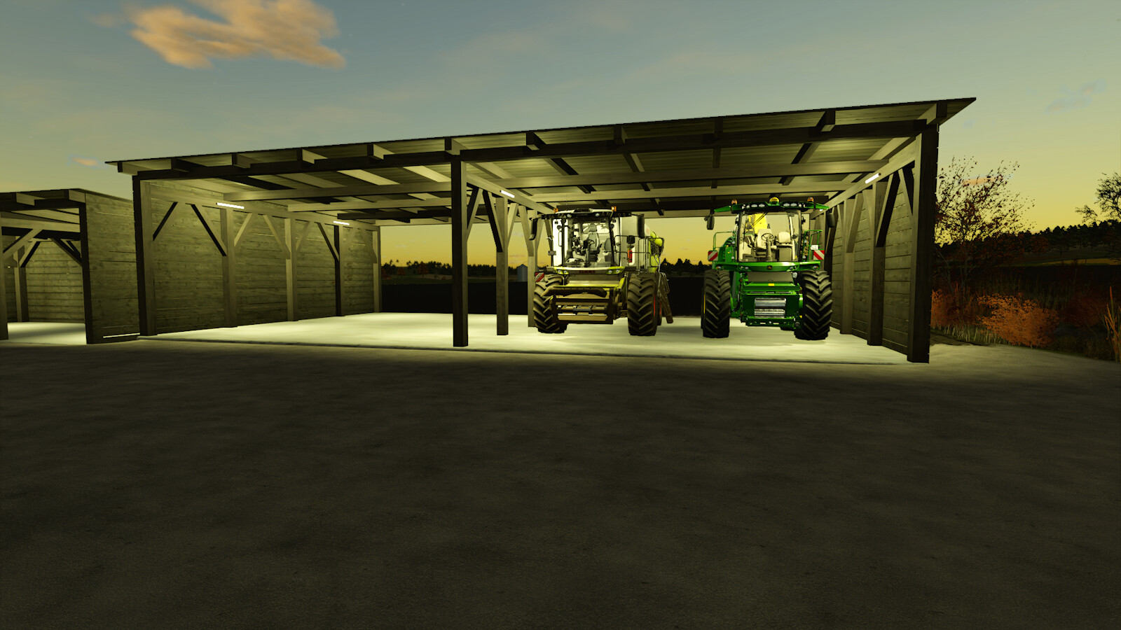 Sheds Package