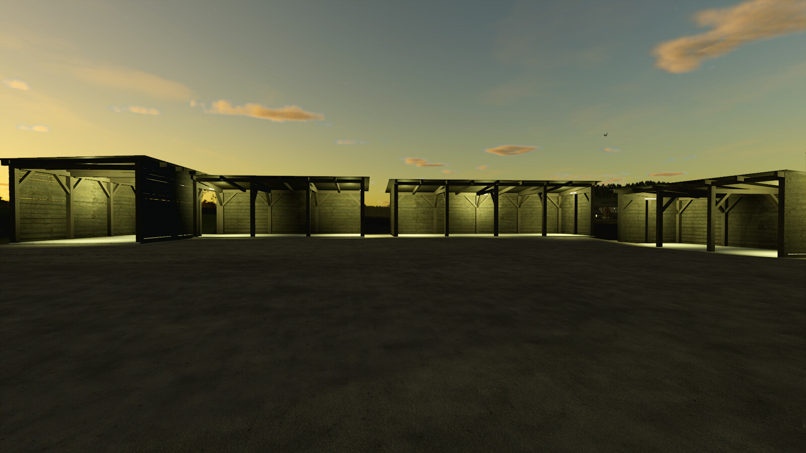 Sheds Package