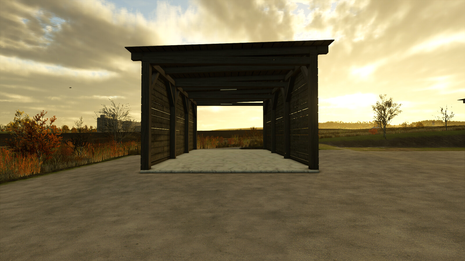 Sheds Package