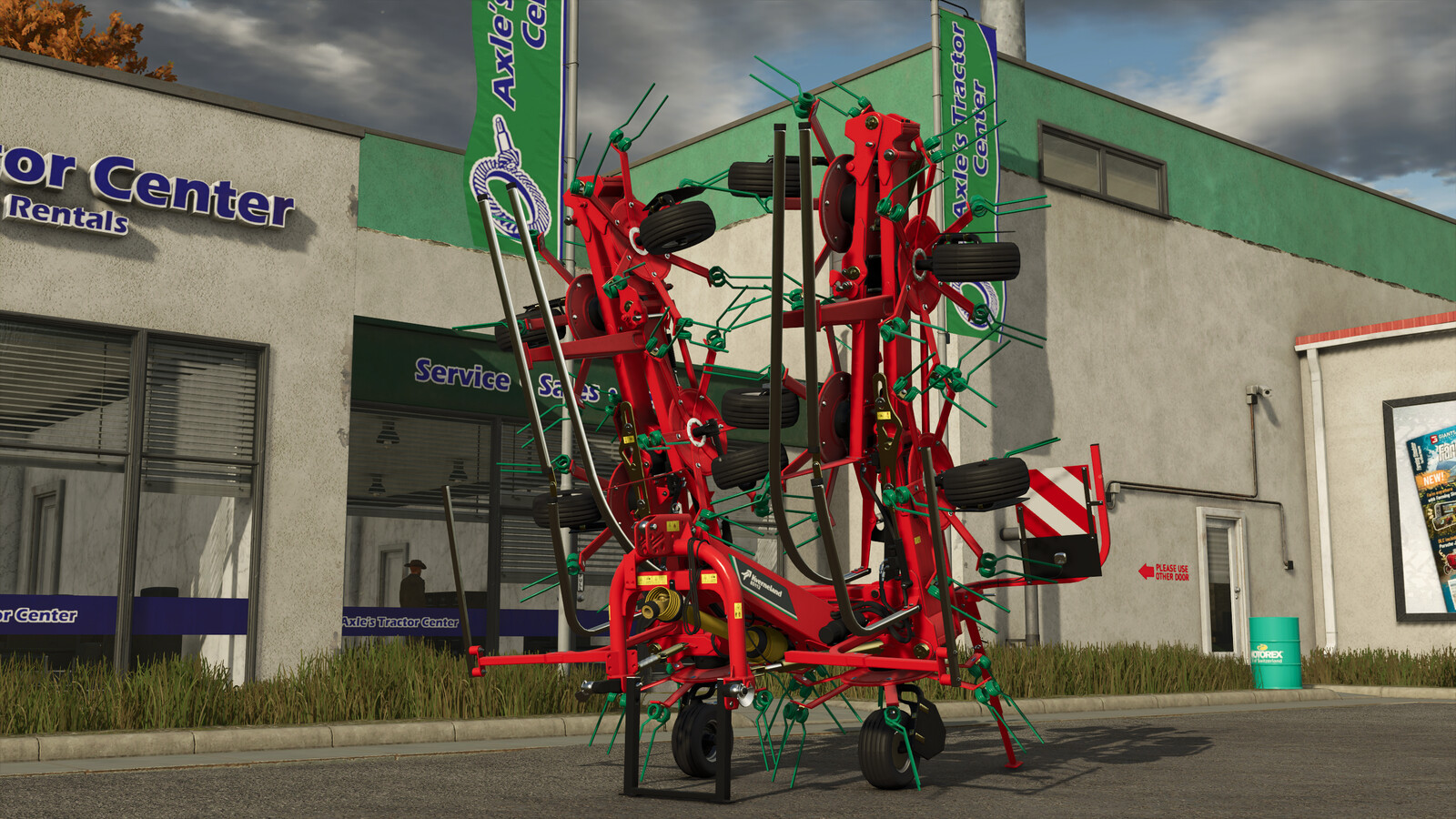 Kverneland 85112