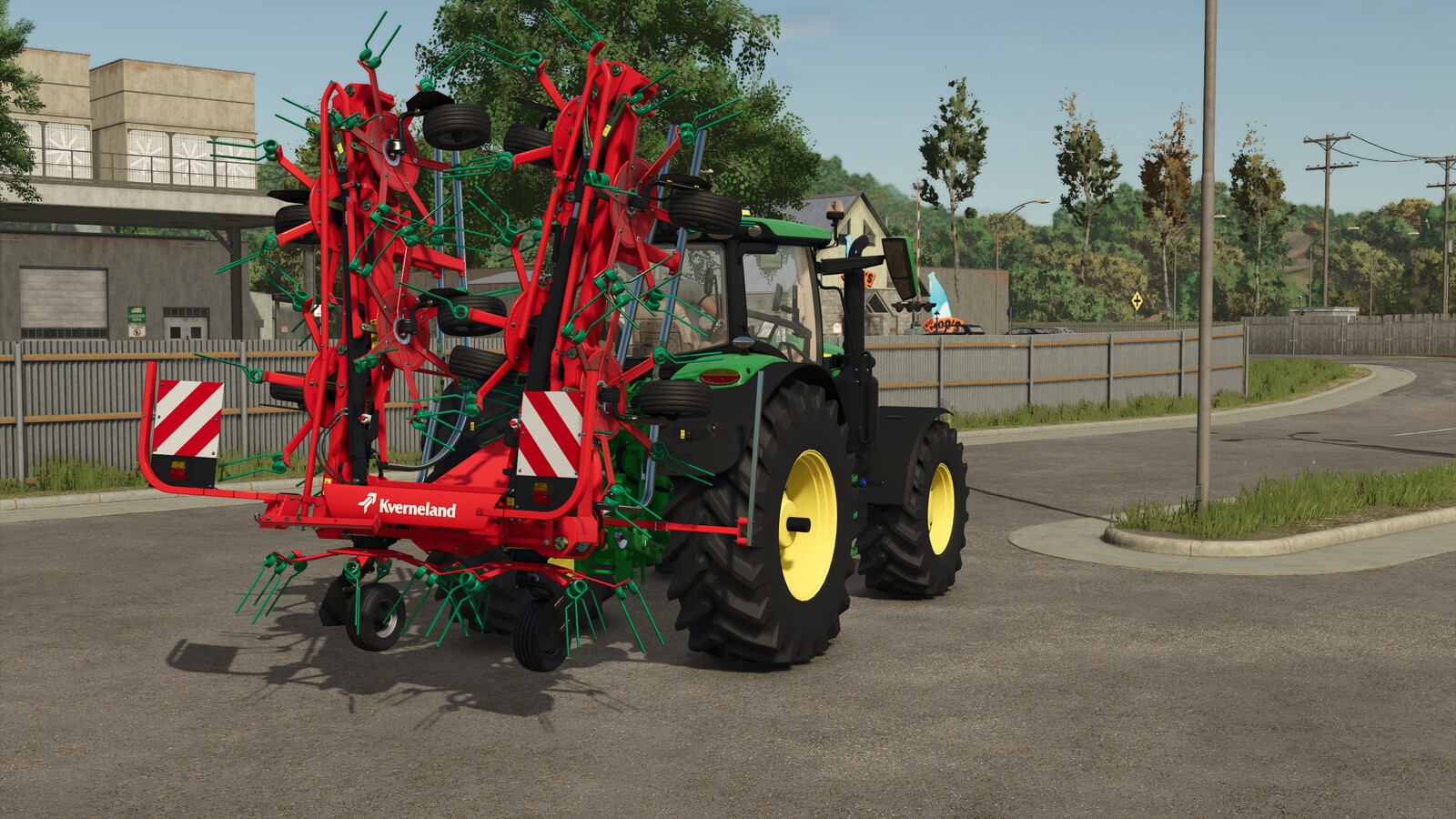 Kverneland 85112