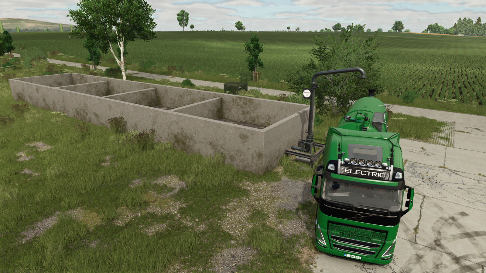 Manure Storage Rectangular