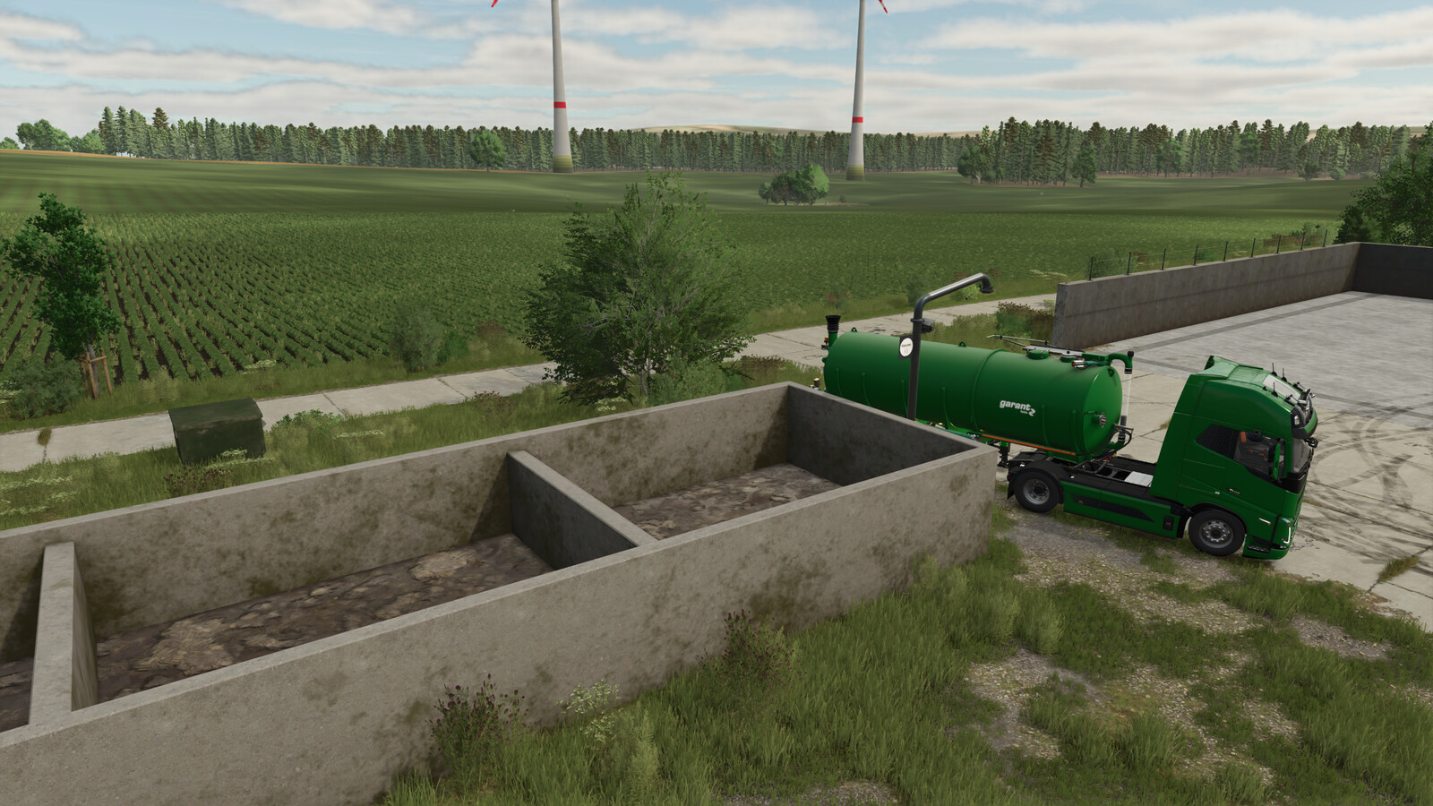 Manure Storage Rectangular