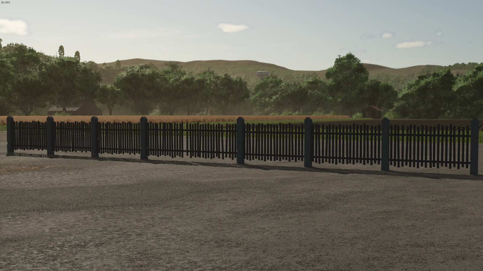 Old Style Fence