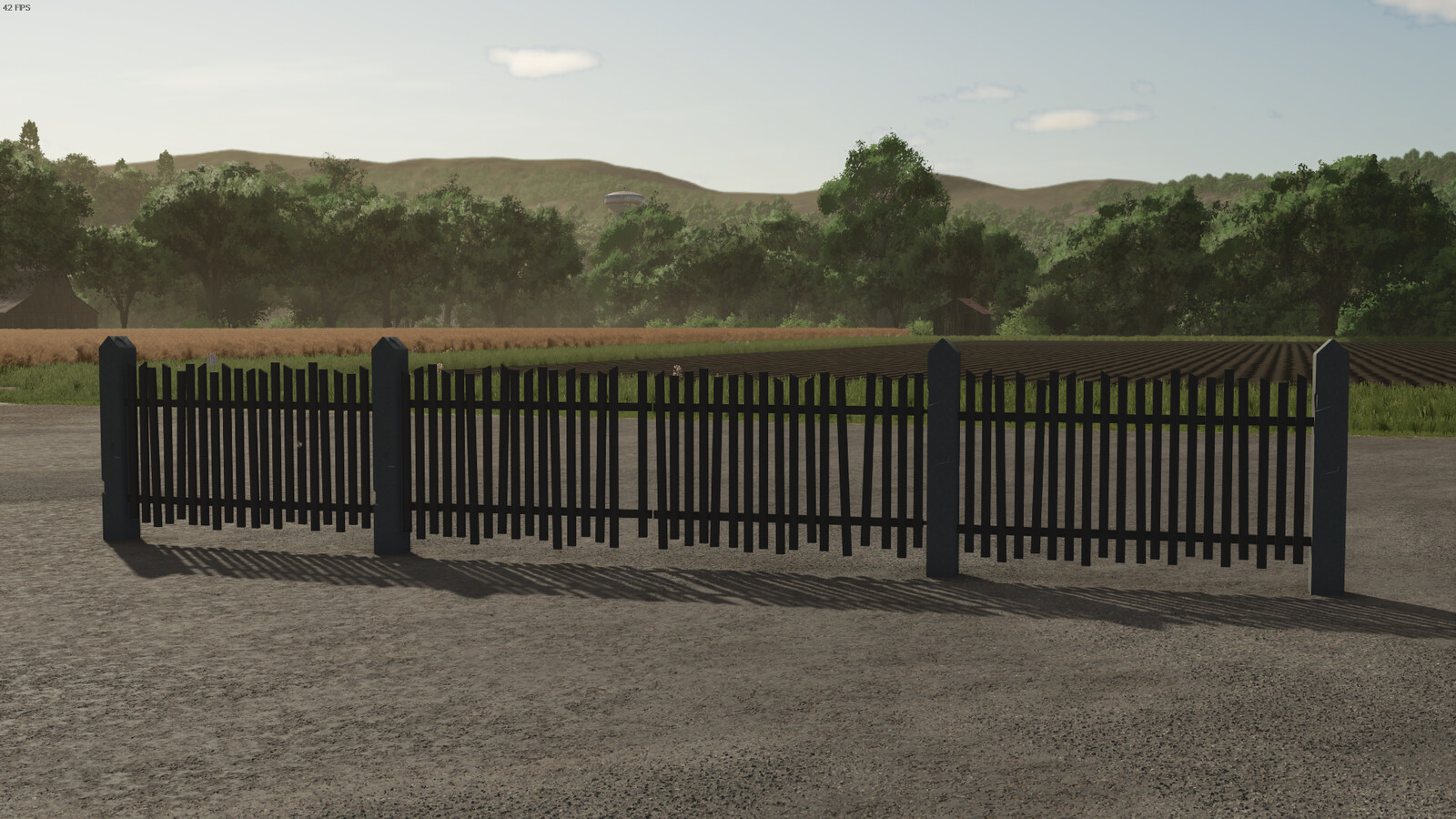 Old Style Fence