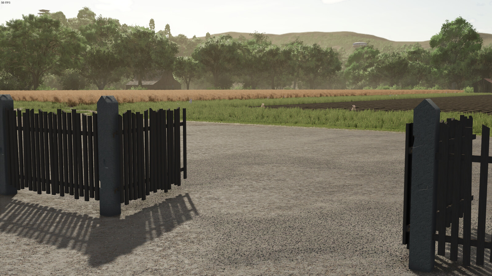 Old Style Fence