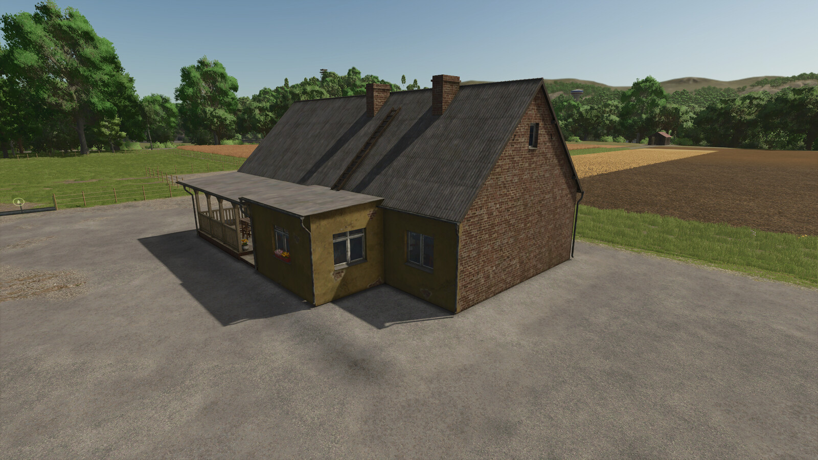 Small Renovated House