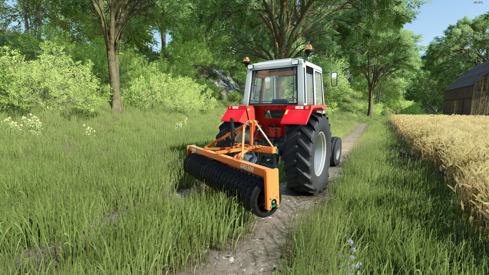 Globus GRS 300