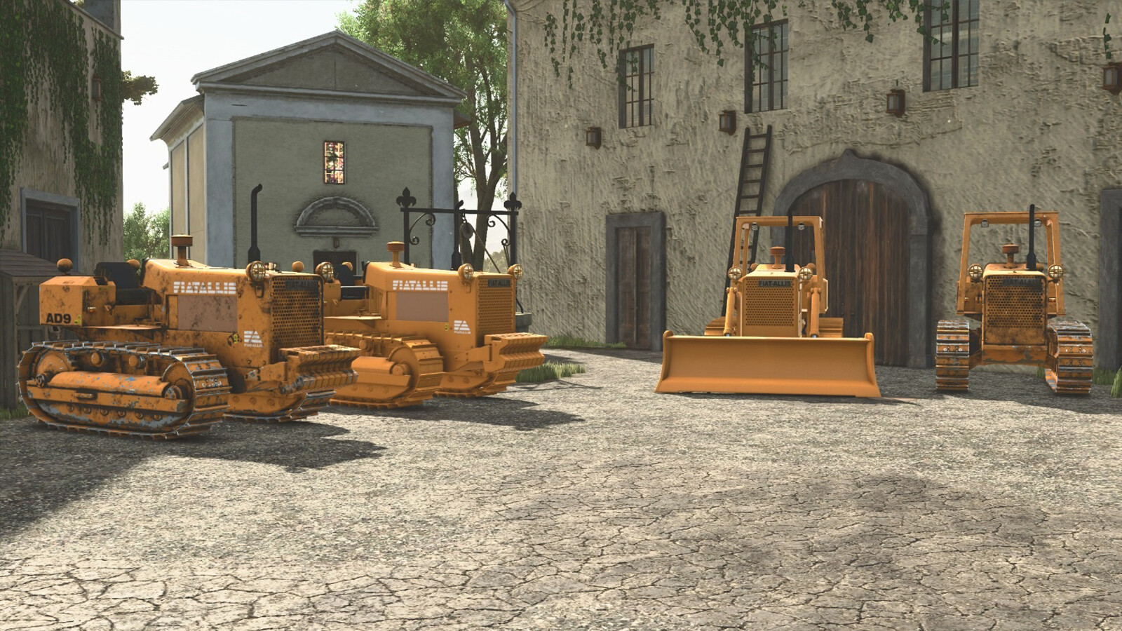 Fiat-Allis Ad9
