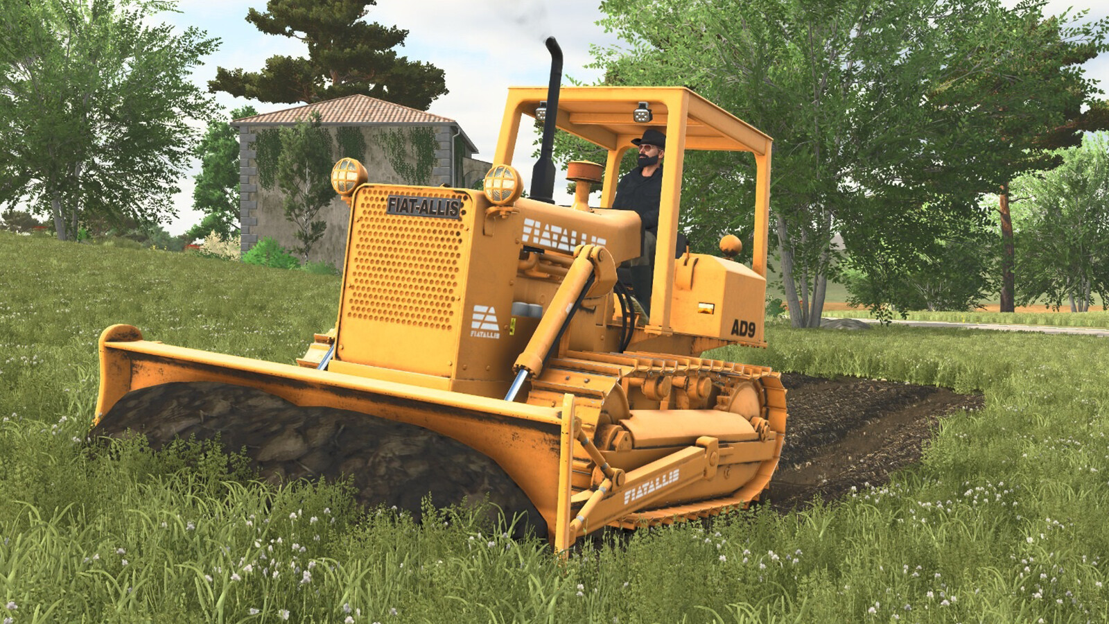 Fiat-Allis Ad9