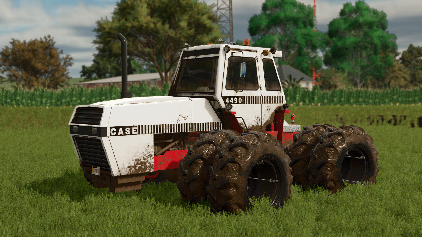 Case IH Traction King Series