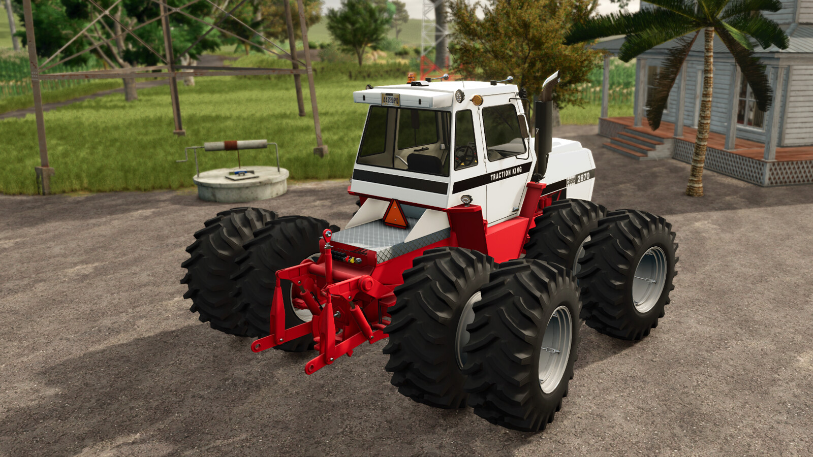 Case IH Traction King Series