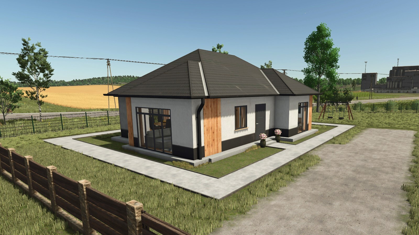 Medium Modern House