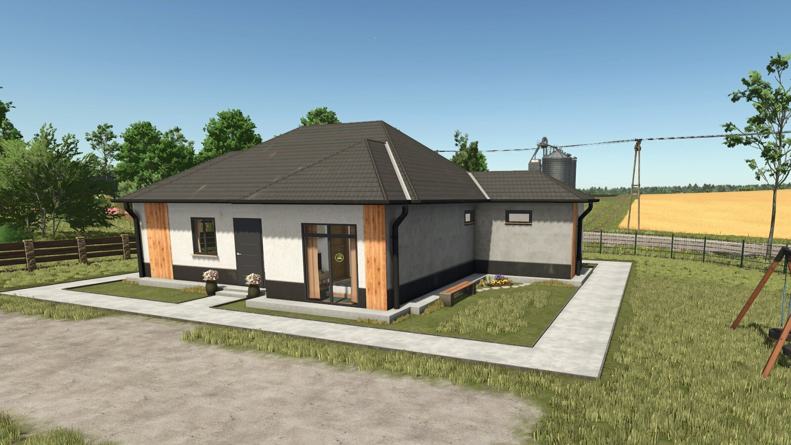 Medium Modern House