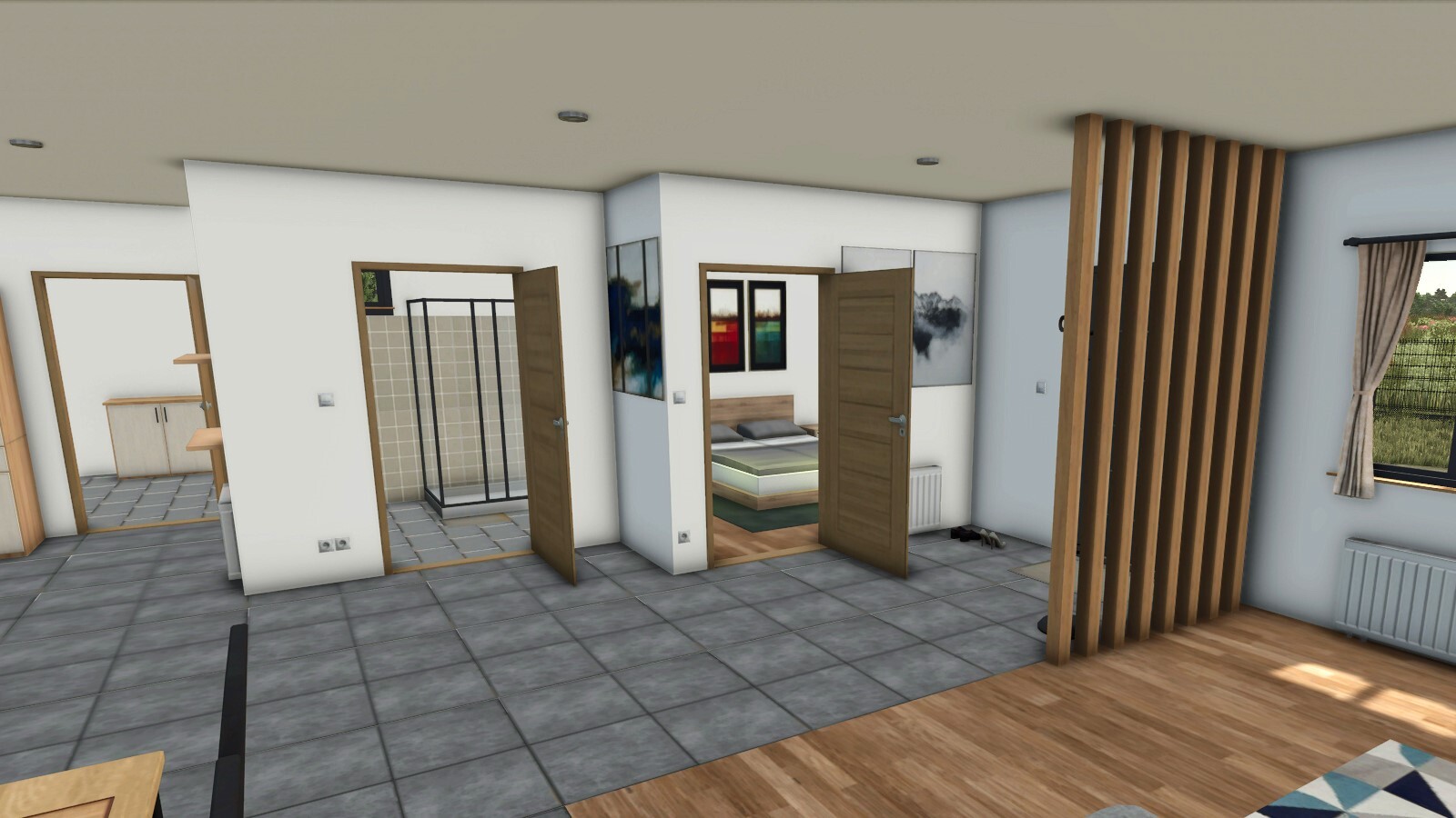 Medium Modern House