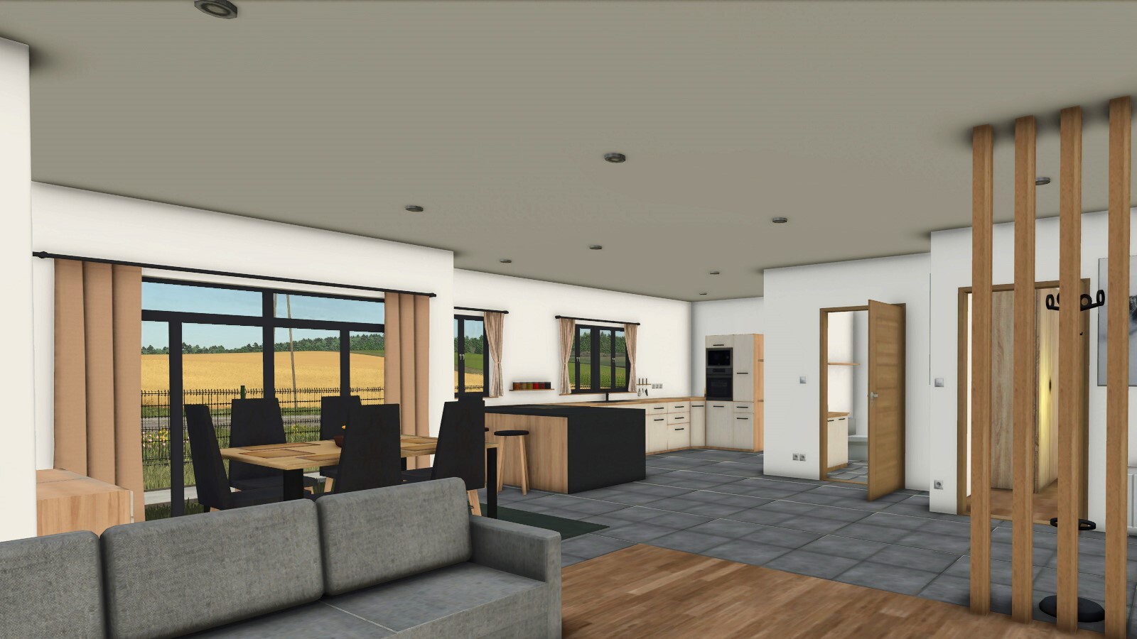 Medium Modern House