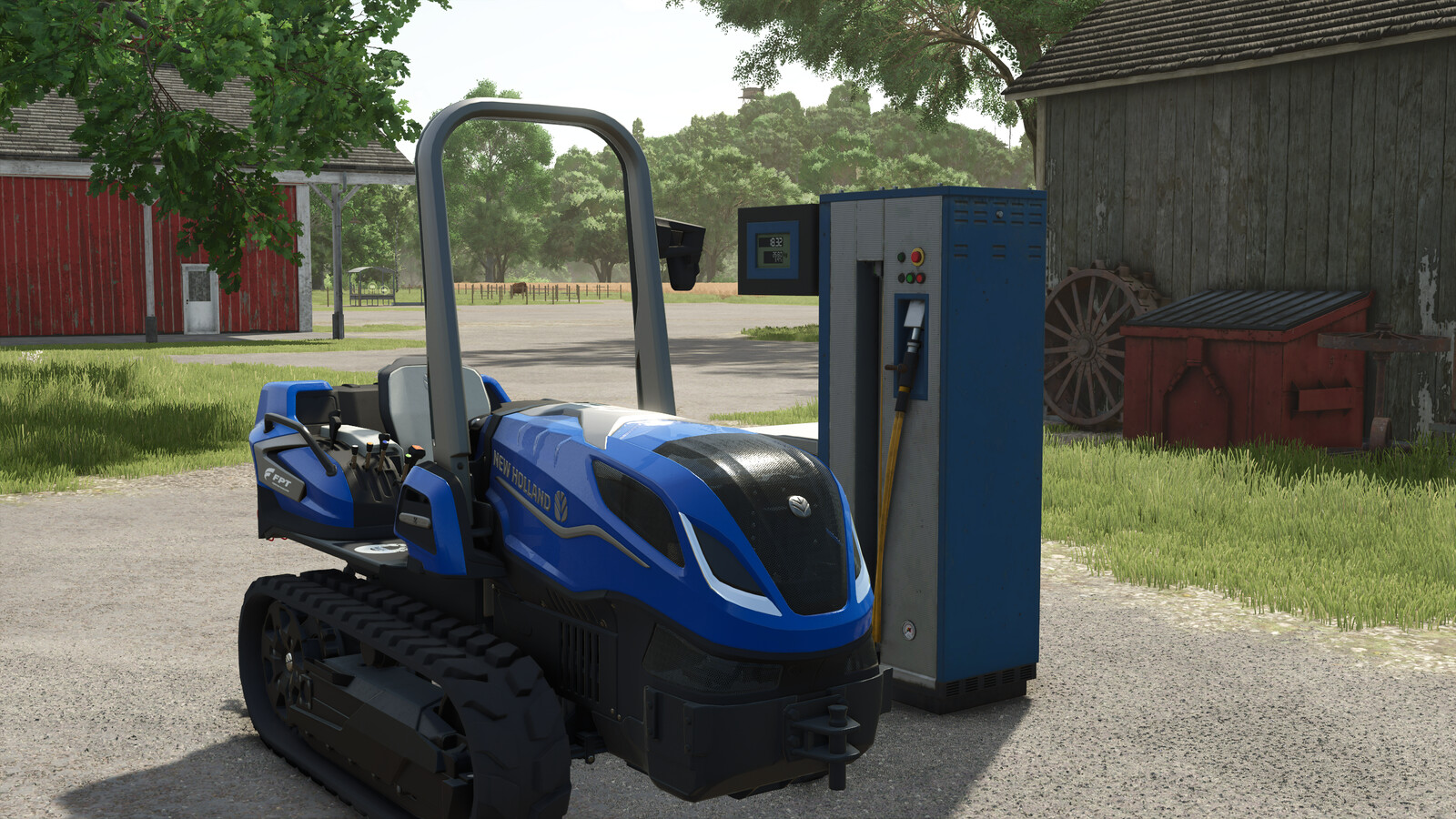 Biogas Station