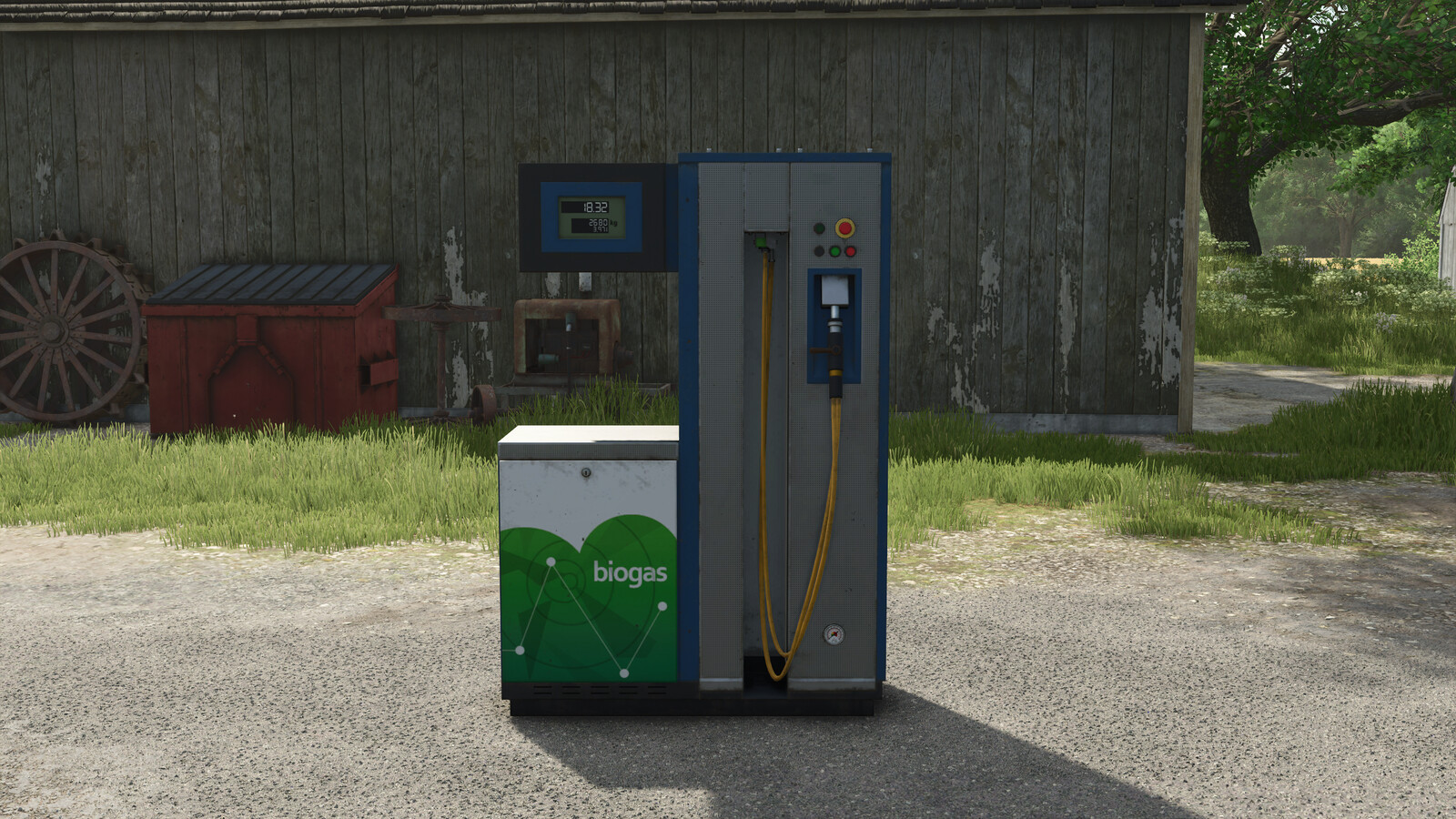 Biogas Station