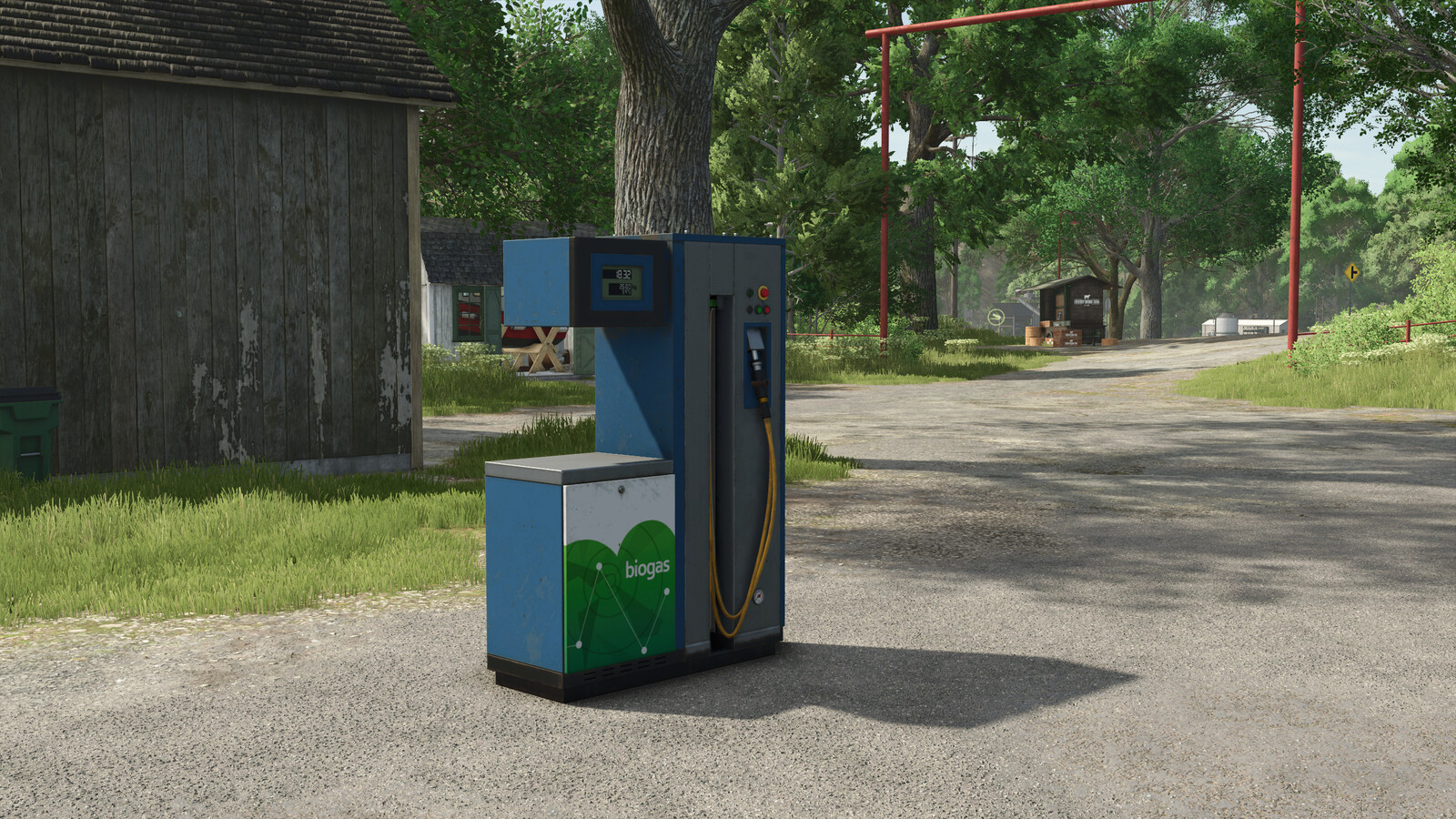 Biogas Station
