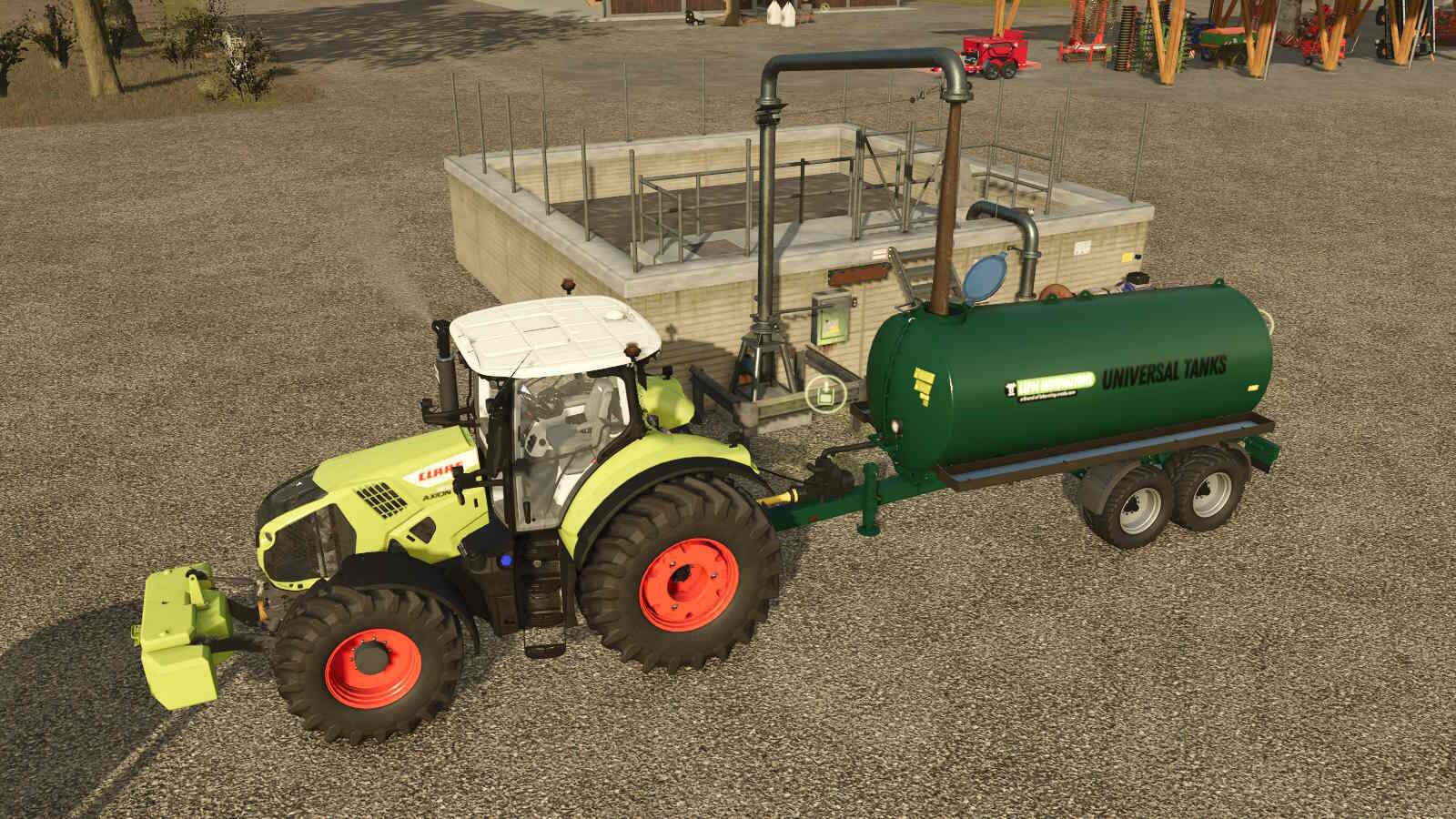 Liquid Manure Storage