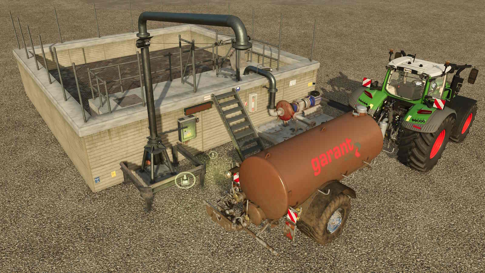 Liquid Manure Storage