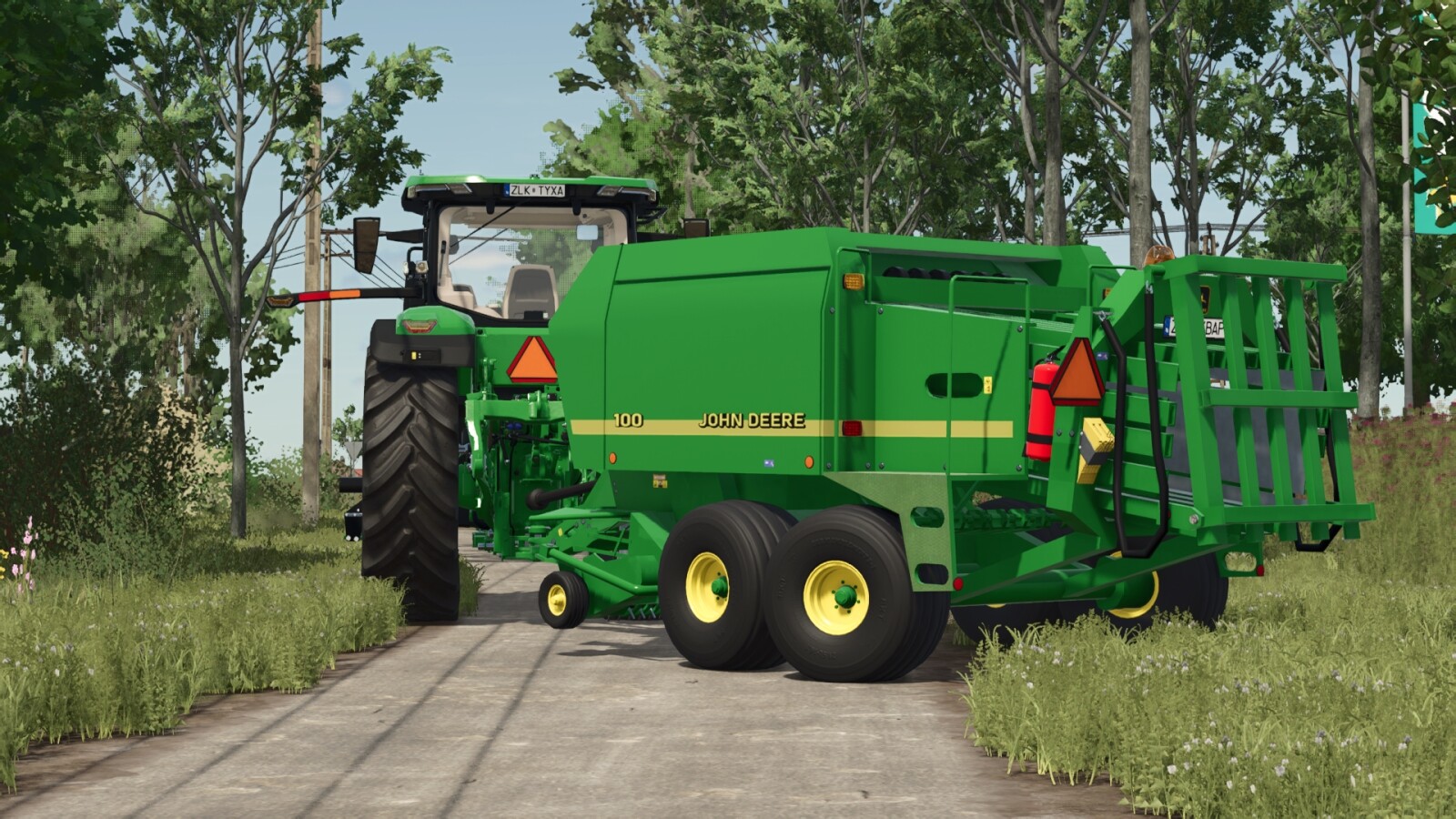 John Deere Balers