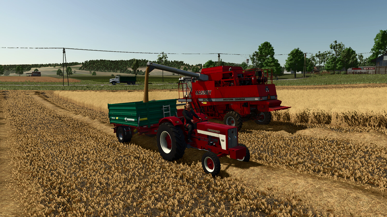 IH MC Cormick 423