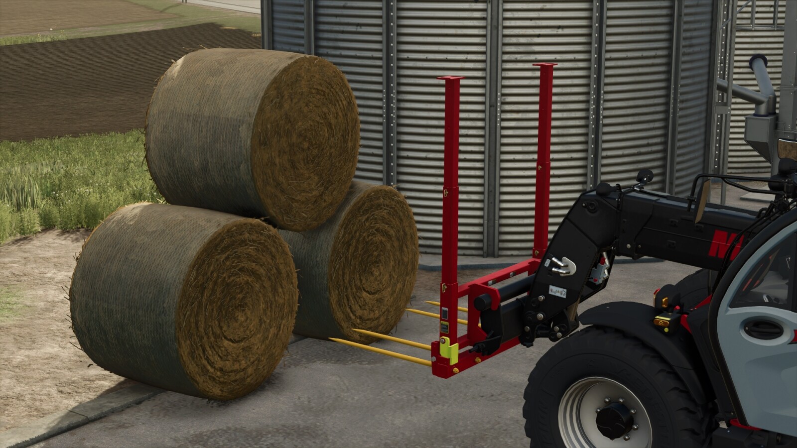 Bale Spike