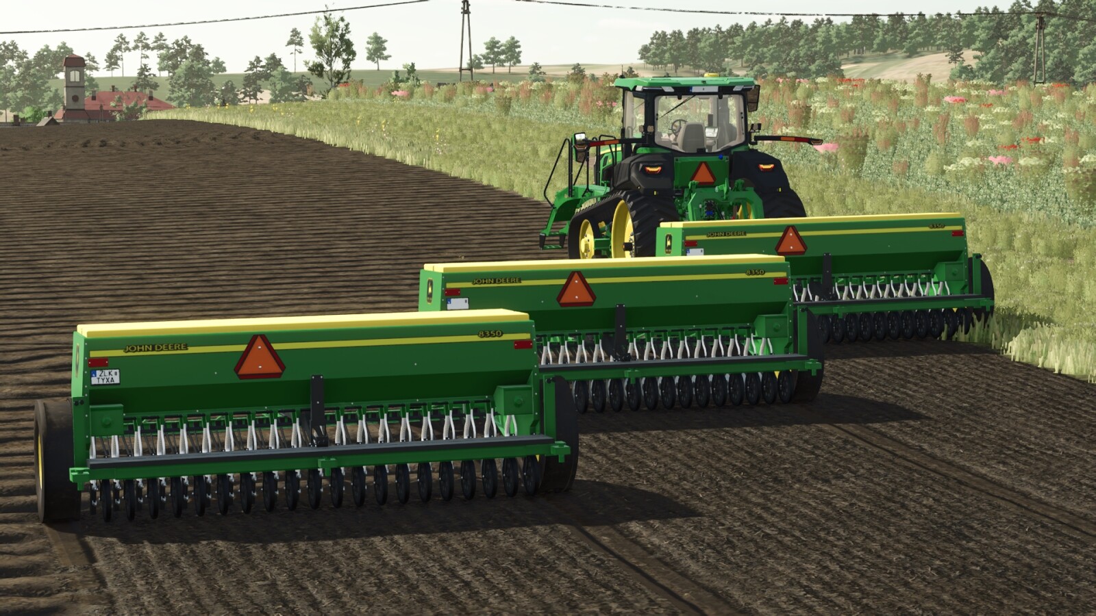 John Deere 8350