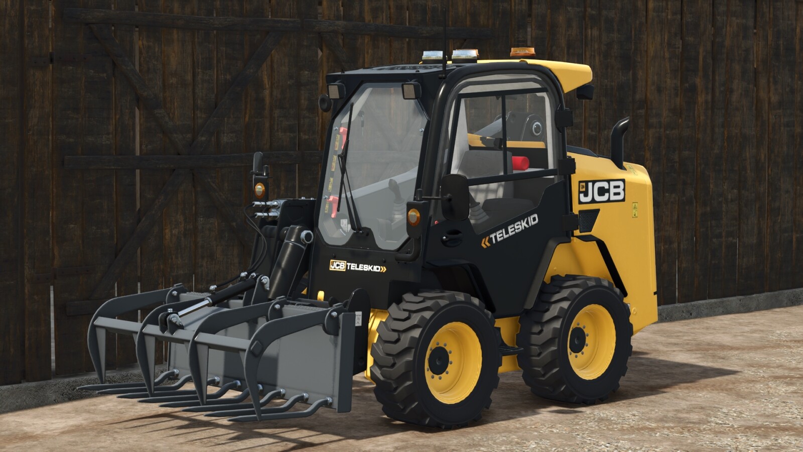 JCB Teleskid