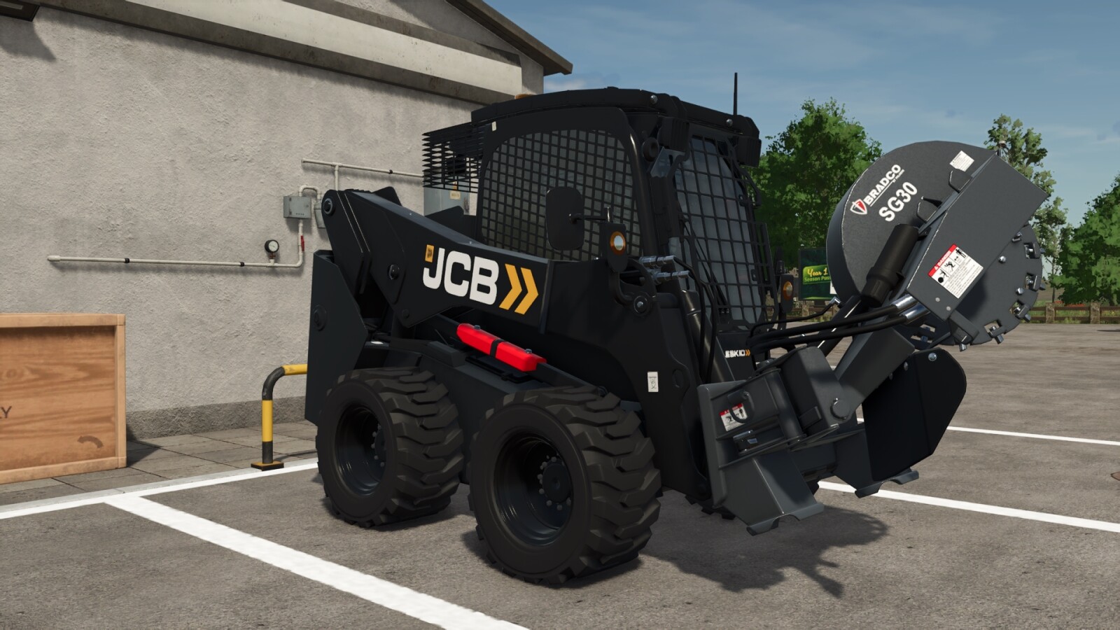 JCB Teleskid