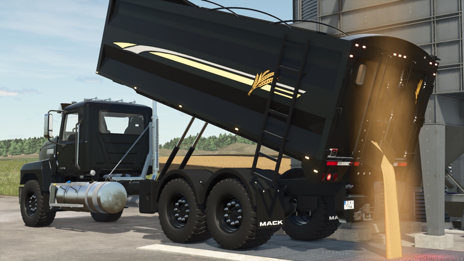 Mack Pinnacle 64R