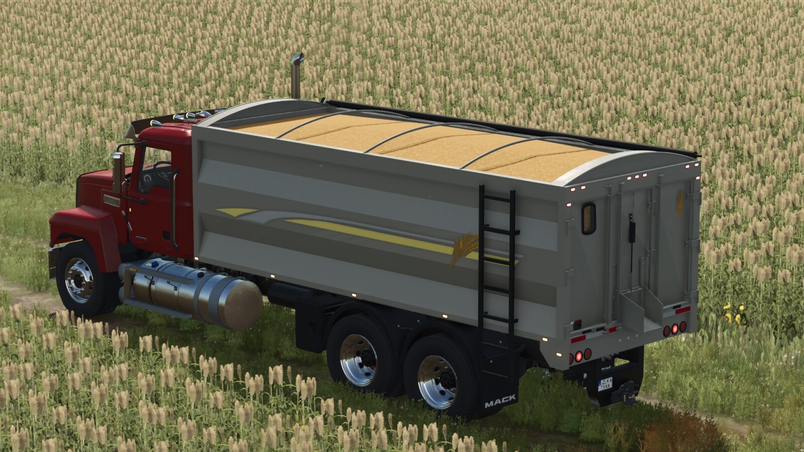 Mack Pinnacle 64R