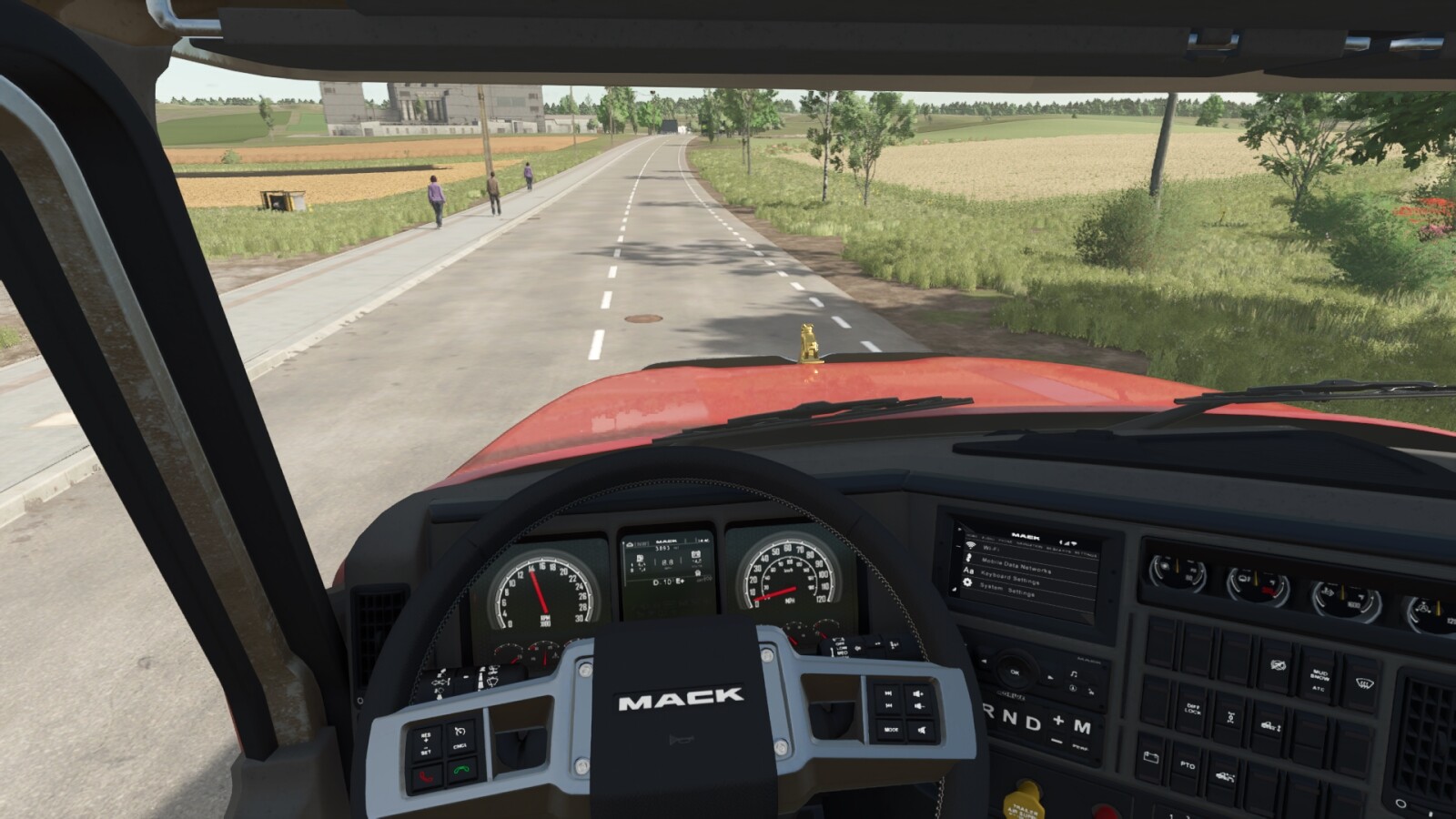 Mack Pinnacle 64R