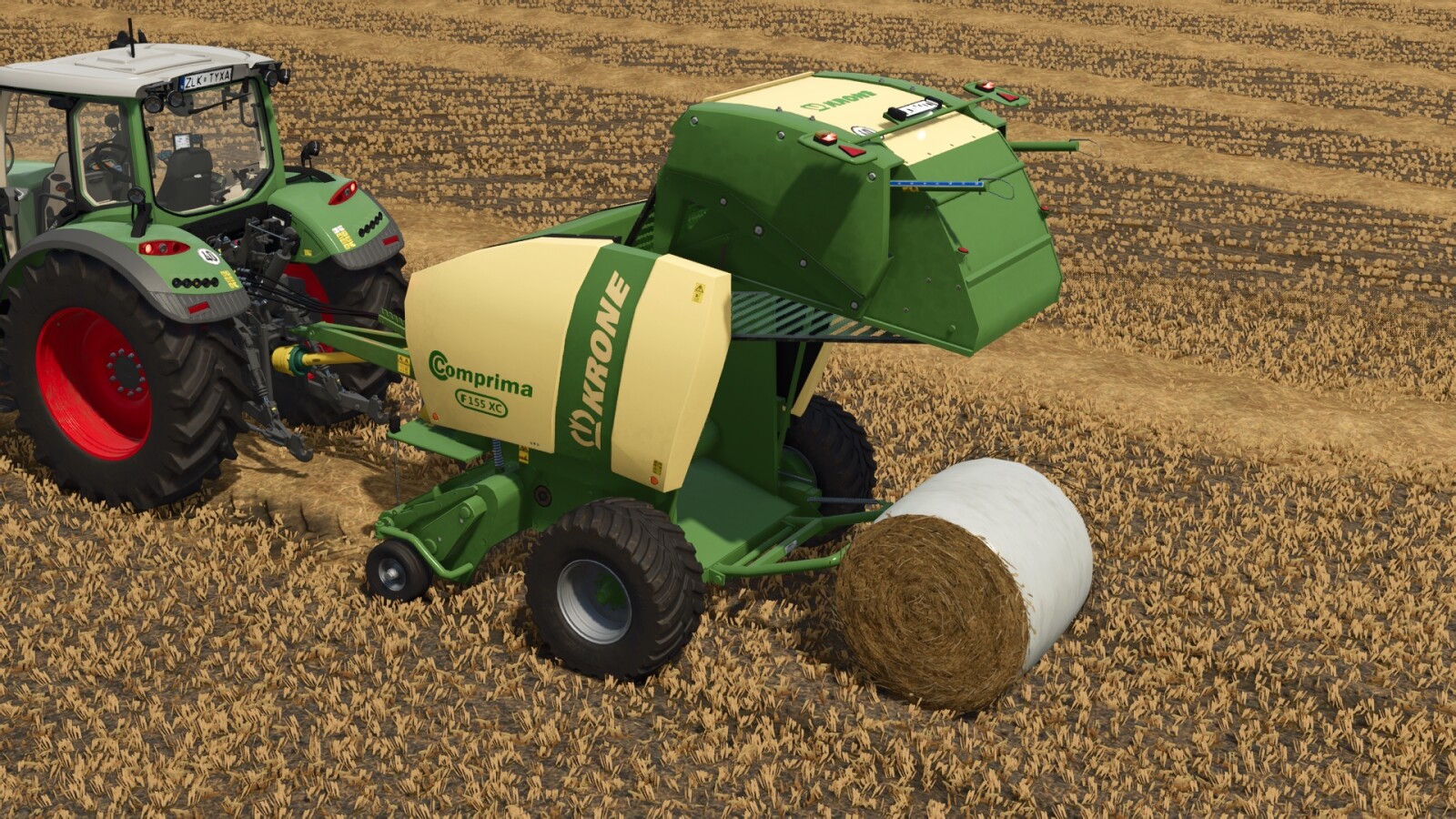Krone Comprima F155 XC