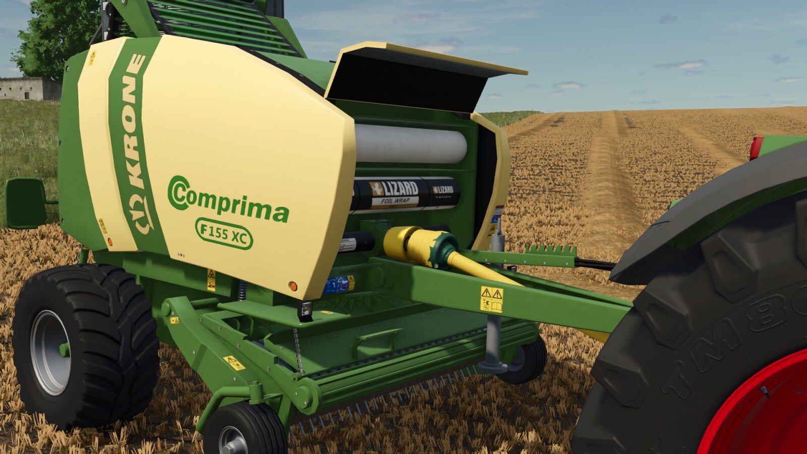 Krone Comprima F155 XC