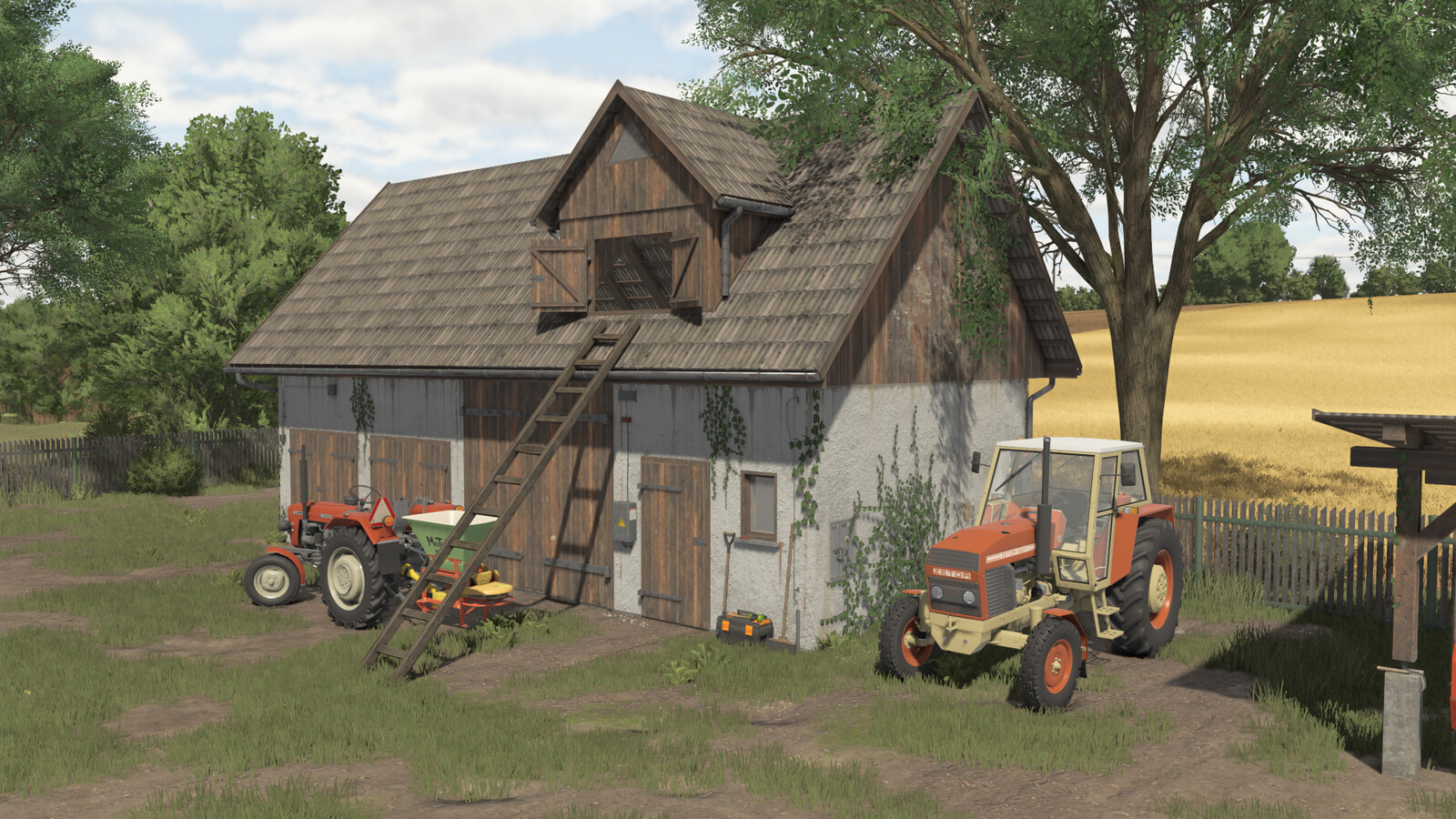 Utility Building