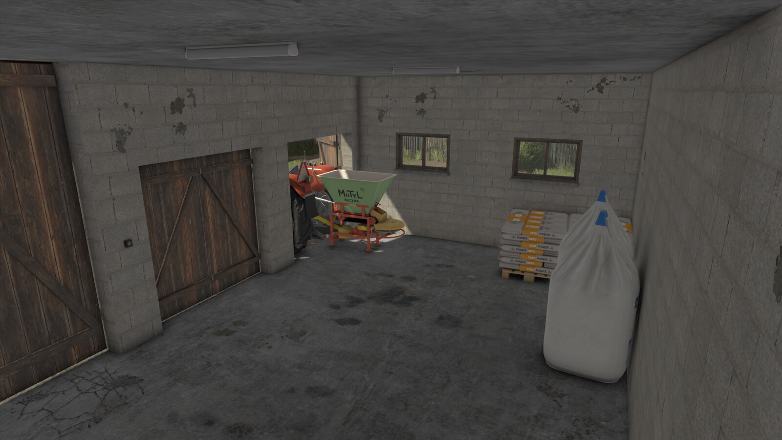 Utility Building