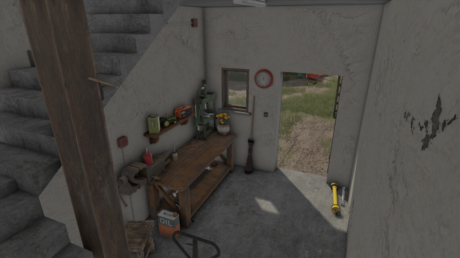 Utility Building