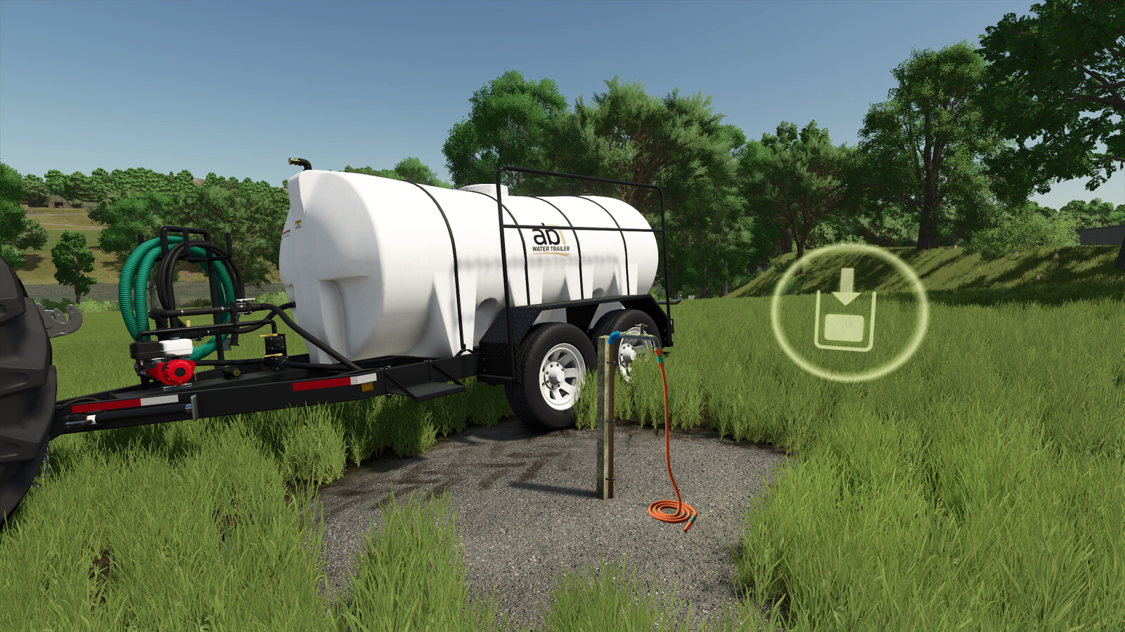 Faucet And Water Tank Set
