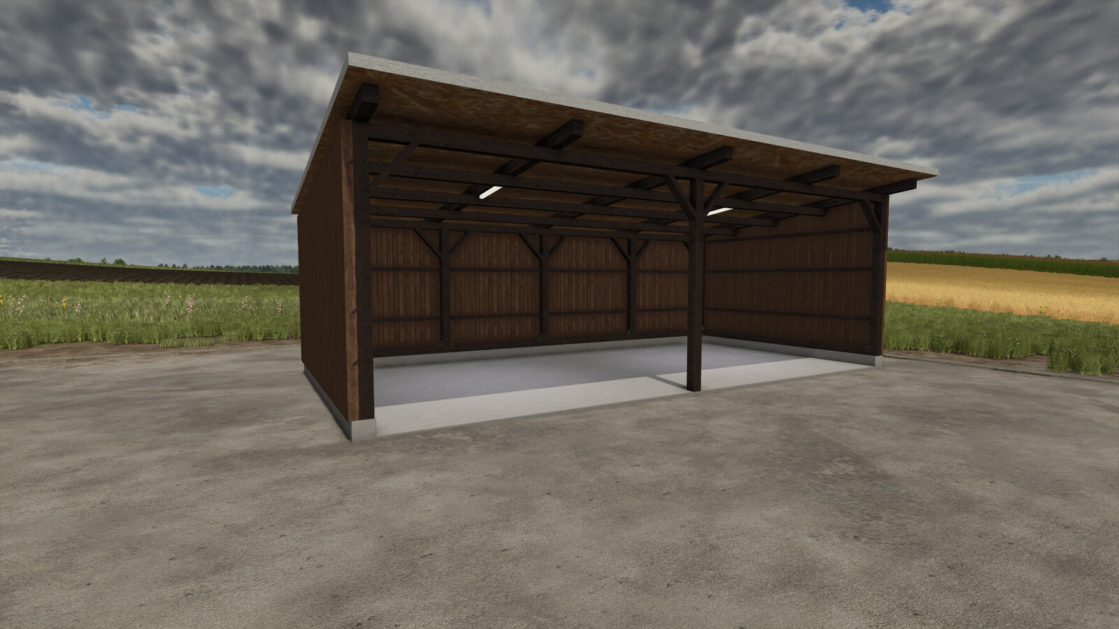 Small Wood Shelter