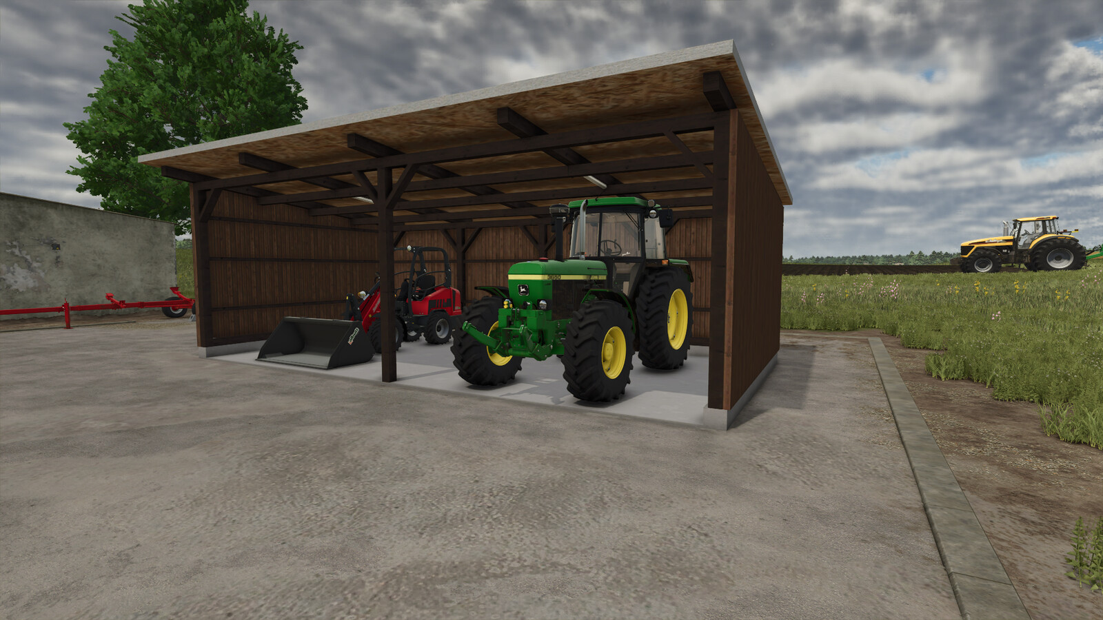 Small Wood Shelter
