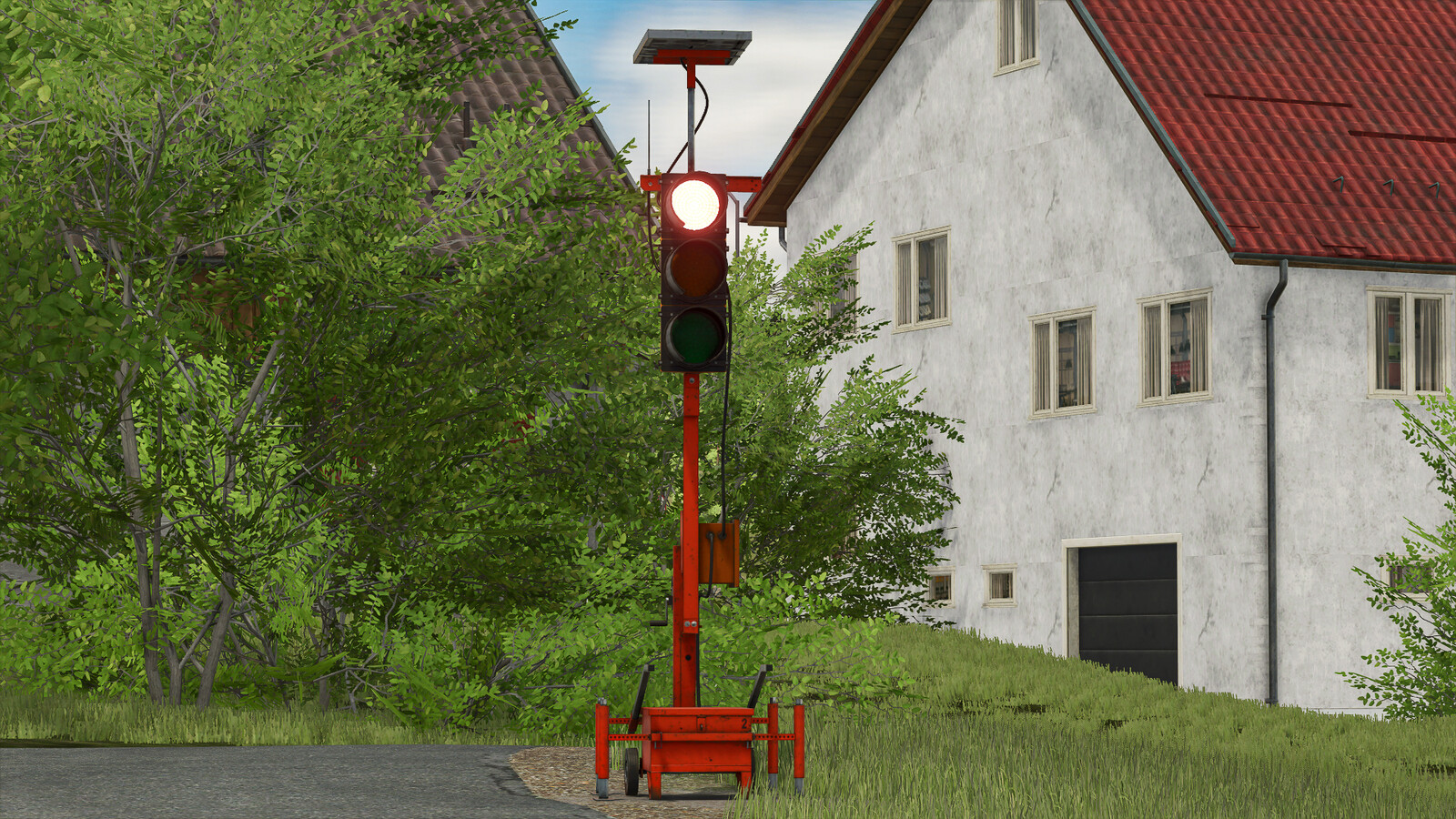 Placeable Traffic Light