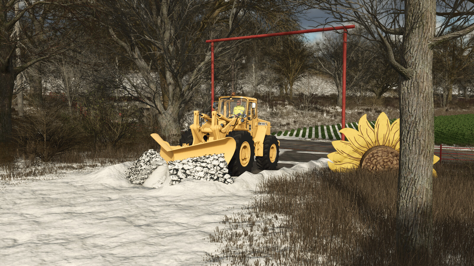 BM Volvo Snow Gear