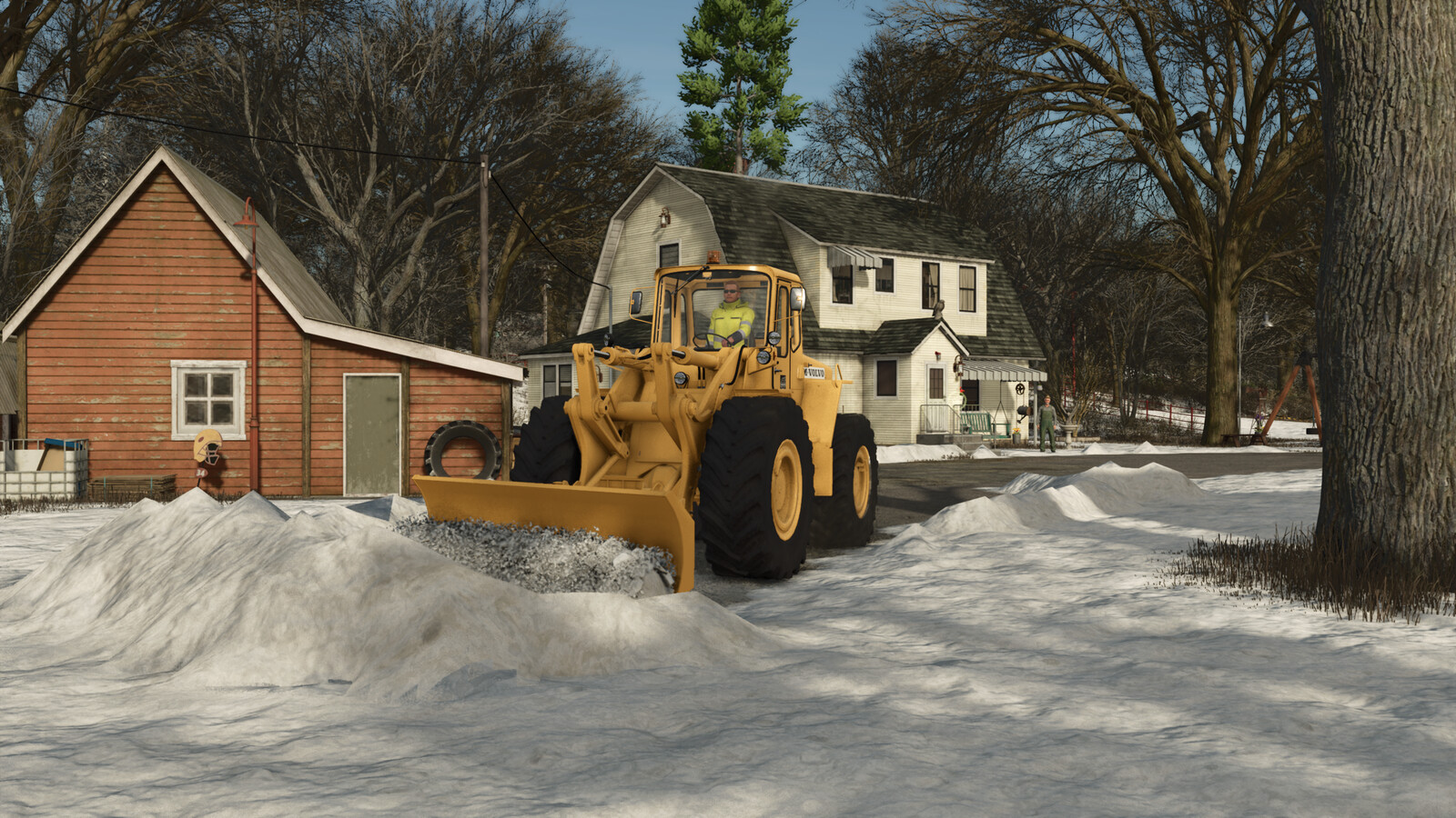 BM Volvo Snow Gear