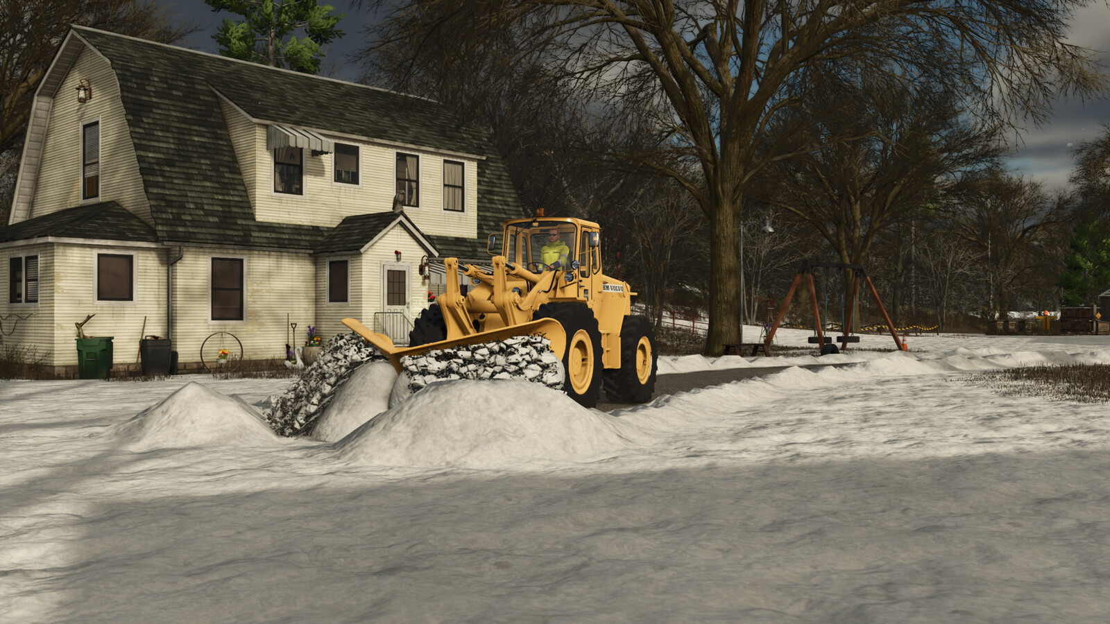 BM Volvo Snow Gear
